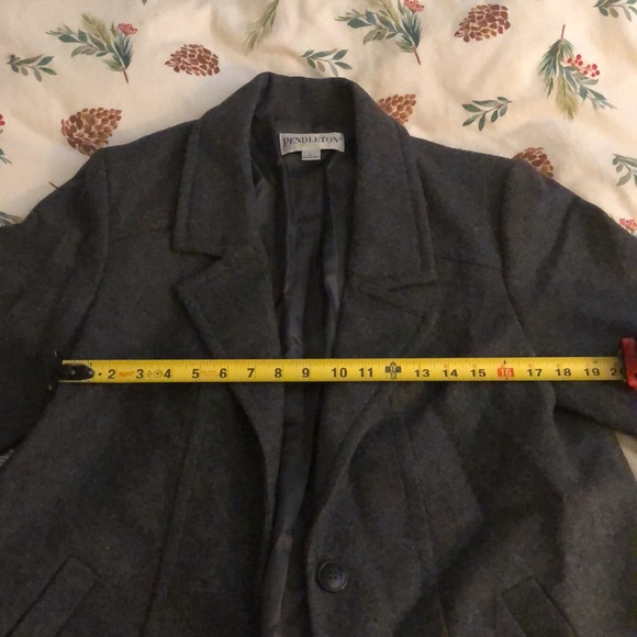 Pendleton | Wool Peacoat - Picture 9 of 10